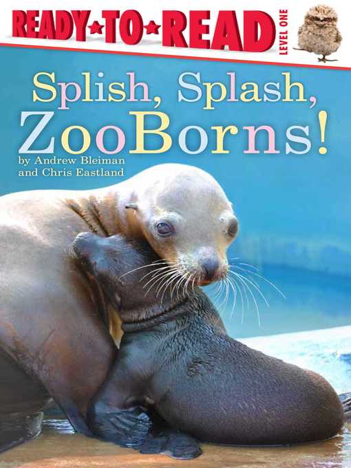 Cover image for Splish, Splash, ZooBorns!